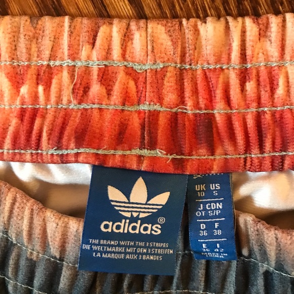 Multicoloured adidas shorts - Picture 4 of 4